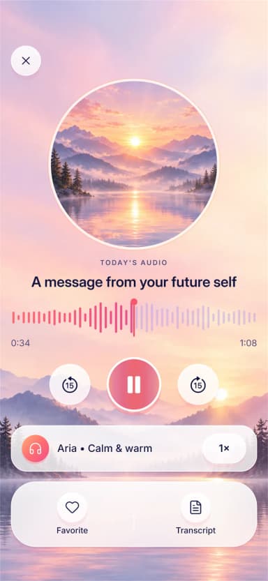 A Brighter You screen