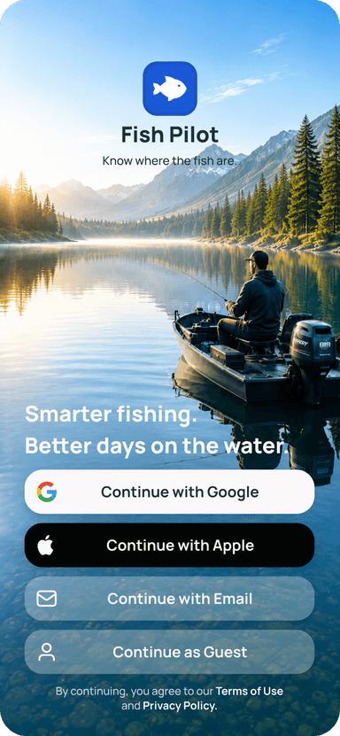 Fish Pilot screen