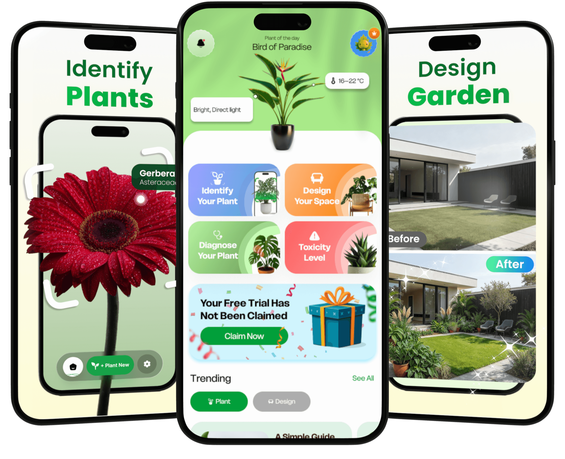 Planteria screen